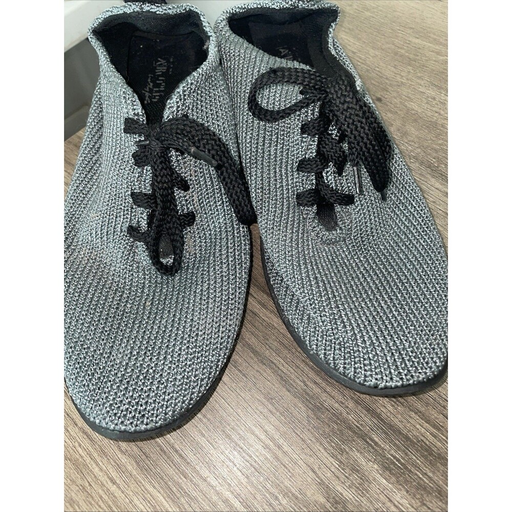 Arcopedico LS Vegan Lightweight Knit Lace Up Sneakers Blue EU Size 41 US 9.5